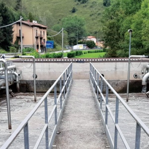 Ponte Nossa: terminati i lavori di adeguamento del depuratore 